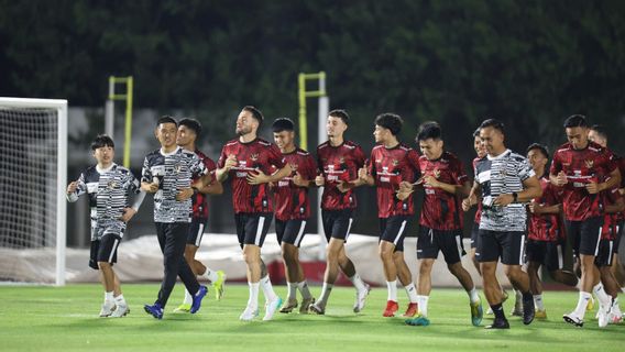 Timnas Indonesia Rilis Daftar Pemain Baru Jelang Lawan Vietnam