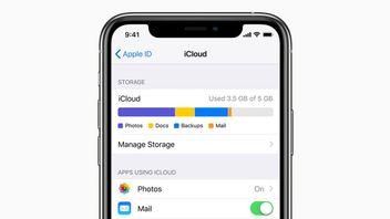 Apple supprimera les données iCloud de la version régulière de iOS