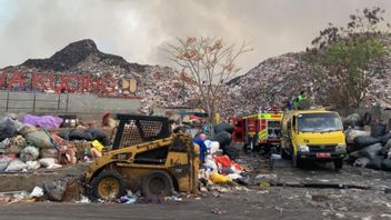 PUPR在Rawakucing垃圾填埋场部署了造成火灾的甲烷加油设备和官员