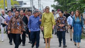 Ratu Maxima Apresiasi Inovasi BTN Bayar Cicilan KPR dengan Sampah
