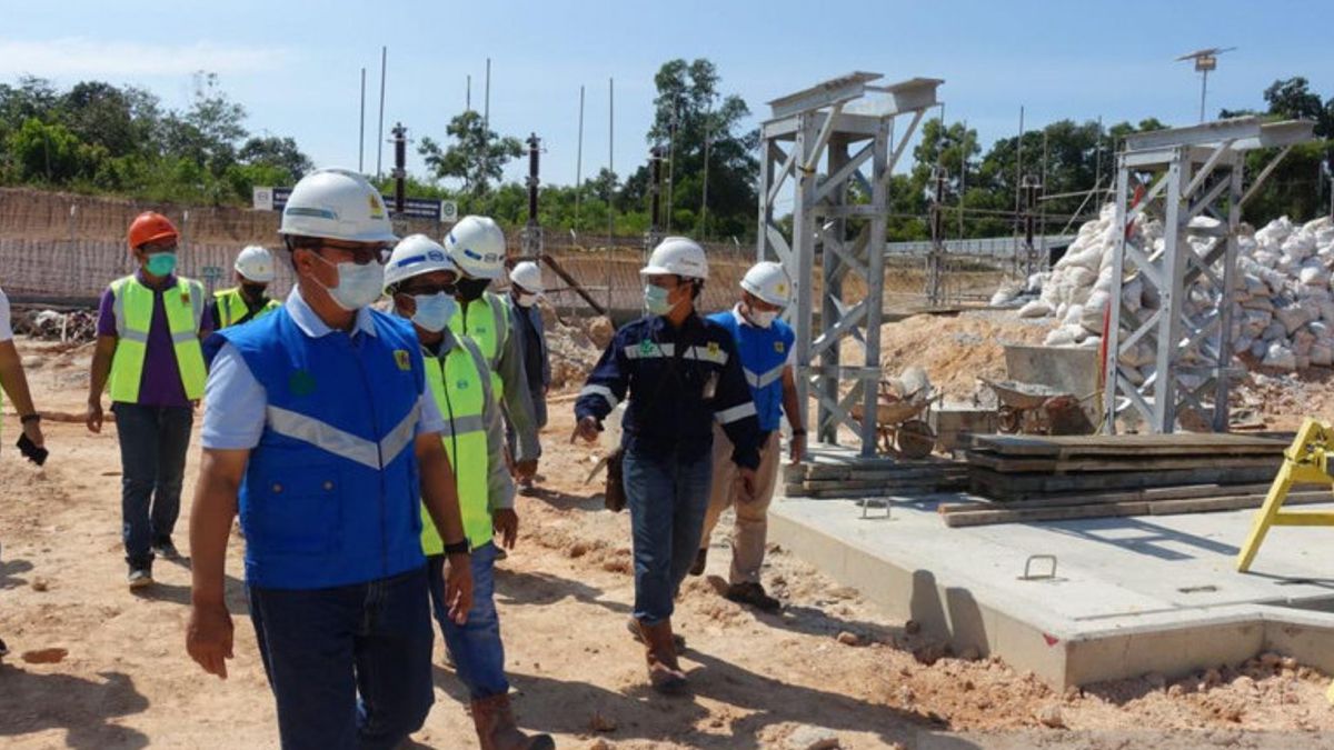 Pembangunan Kabel Laut Sumatera-Bangka Direncanakan Rampung Akhir 2021