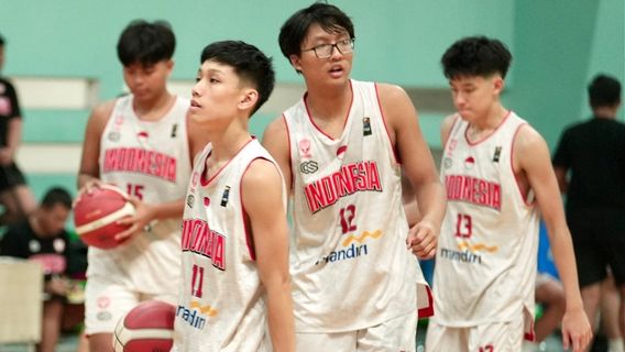 Jadwal Timnas Basket Putra U-16 di FIBA Asia Cup SEABA Qualifiers