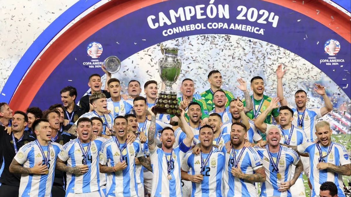 Argentina Becomes The King Of The Copa America