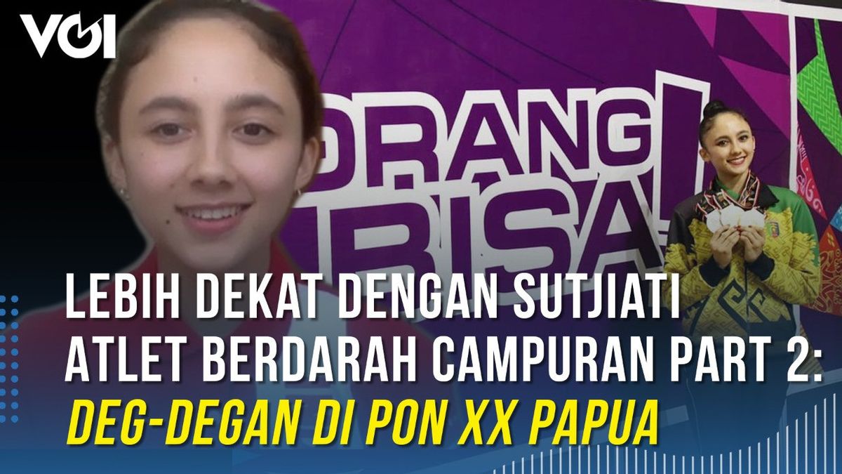 VIDEO: Closer To Sutjiwati, Athlete Of Mixed Blood Part 2: Excited At PON XX Papua