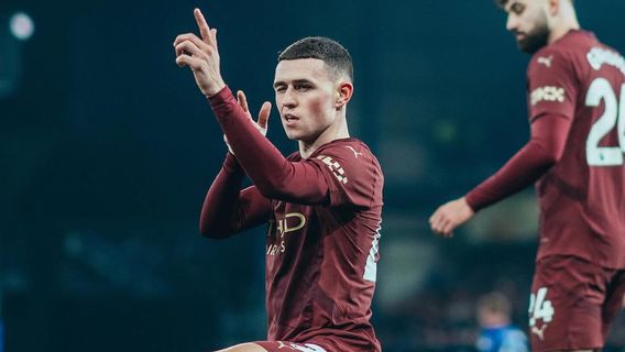 Phil Foden Akui Permainan Manchester City Lawan Ipswich Adalah yang Terbaik Musim Ini