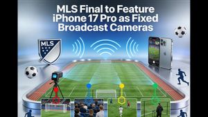 MLS Gunakan iPhone 17 Pro sebagai Kamera Siaran: Eksperimen yang Bisa Mengubah Standar Broadcast