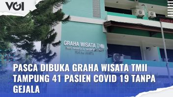 VIDEO: After Opening, Graha Wisata TMII Central Accommodates 41 COVID-19 Patients Without Symptoms