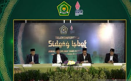 Pemerintah Tetapkan Iduladha Jatuh pada Minggu 10 Juli