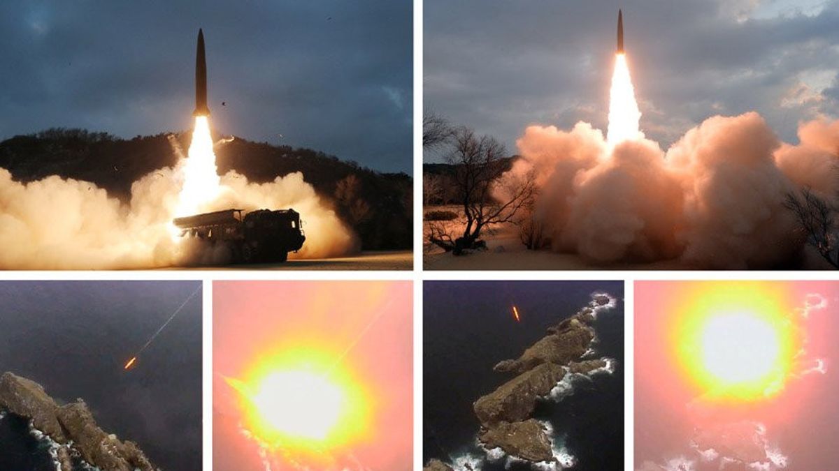 صاروخ كوريا الشمالية المتوقع أن يصل إلى أبعد مدى منذ عام 2017، المراقبون: الوقف الاختياري ينتهي بشكل فعال