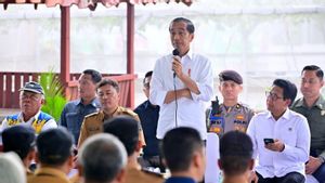 Cek Penggunaan Anggaran Desa, Jokowi Temui Kades se-Kabupaten Serang