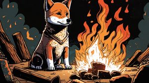 Shiba Inu augmentera le combustion, 410 billions de jetons supprimés