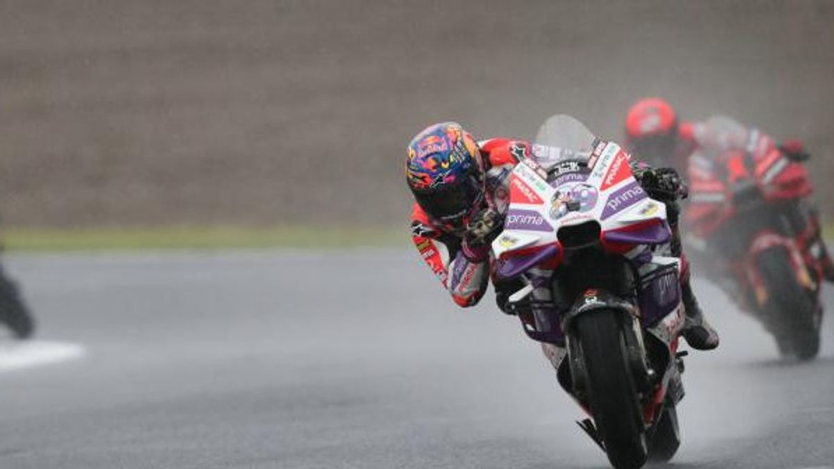 MotoGP Jepang Dihentikan Hujan: Jorge Martin Juara, Marc Marquez Podium Ketiga