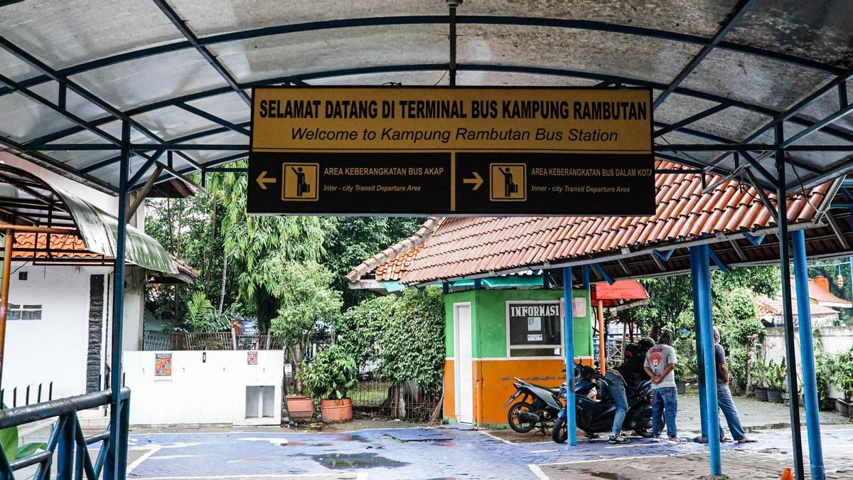 Jelang Cuti Bersama, Penumpang di Terminal Kampung Rambutan Naik 50 Persen