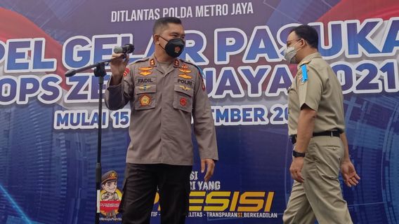 Kapolda Metro ke Polantas: Semua Anggota Tertibkan Diri Dulu Sebelum Menertibkan Masyarakat