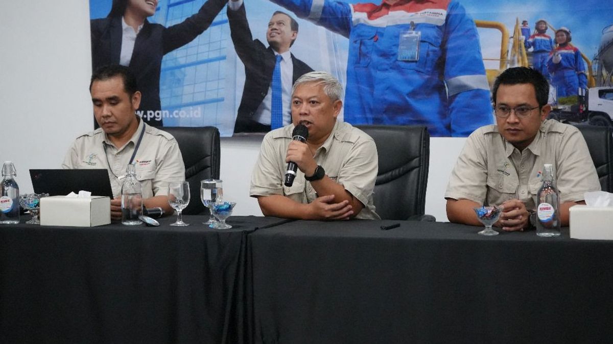 SP PGN Affirms Workers Ready To Support National Natural Gas Utilization For Energy Swasembada