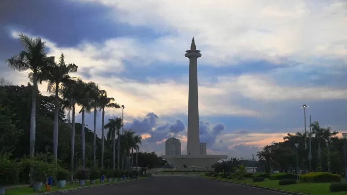 Can't Be Careless, DKI Consults On Planting Monas Reforestation Trees To The Center