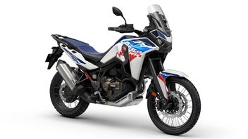 AHM Freshs Honda CRF1100L Africa Twin, Price Is IDR 647 Million