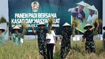 KSAD Dudung's Policy To Change Sleeping Land To Productive Land Is Assessed Positively