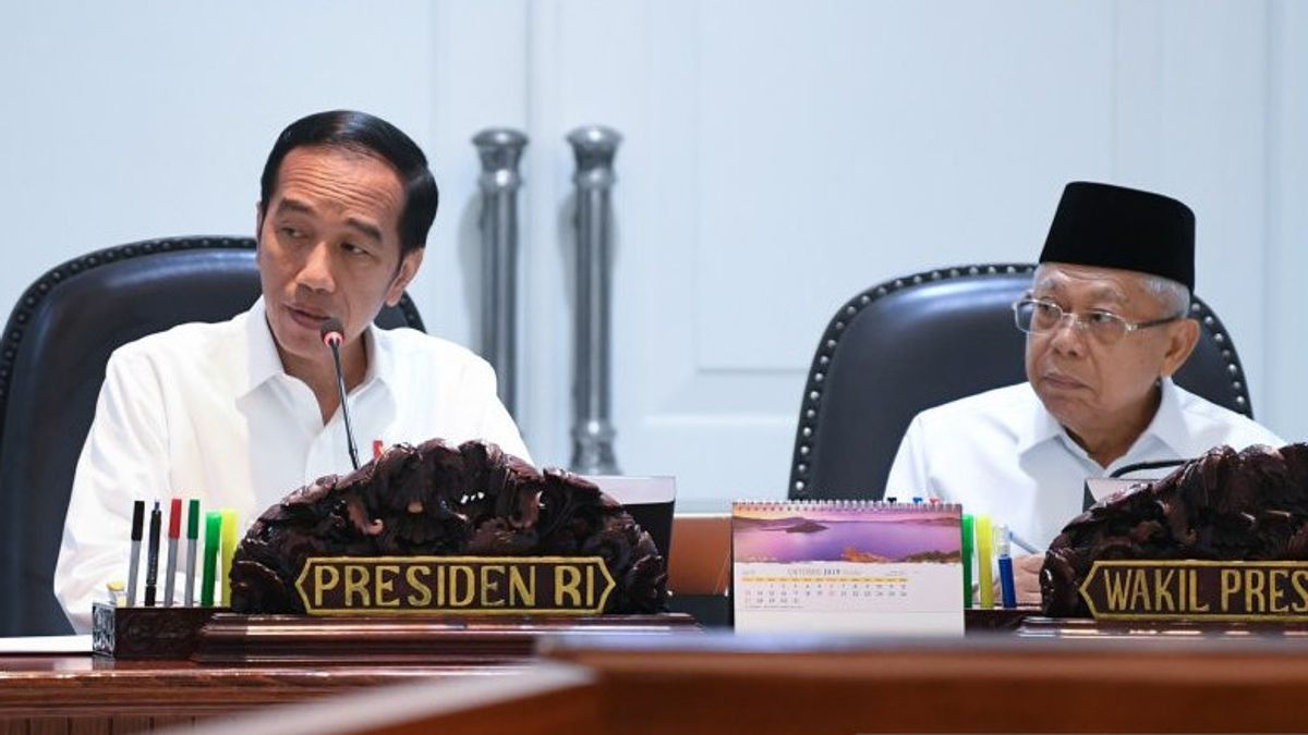 Jokowi's Goal Of Last Year's Cabinet Reshuffle: Not Only The Minister's Case, Because Of Requests From Several Groups