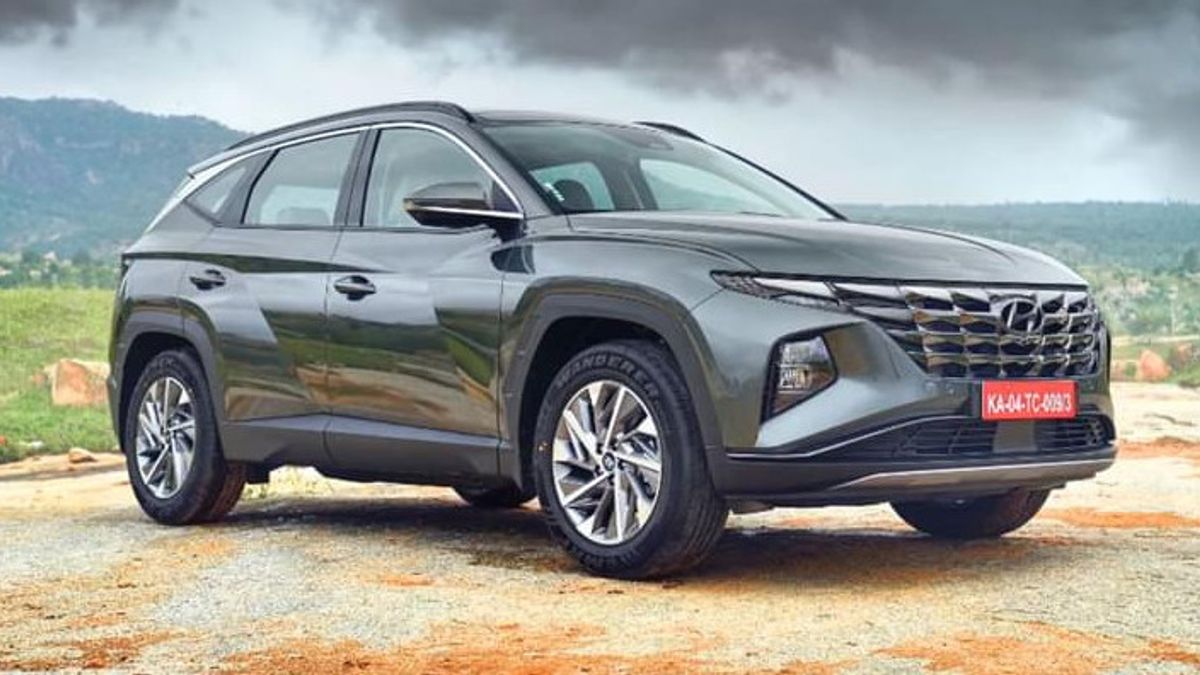 Hyundai Tucson Resmi Disuntik Mati di India