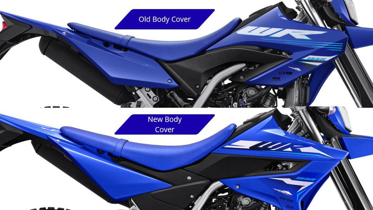 Yamaha WR155 R 2026 Officially Gets New Design and Graphics Refresh