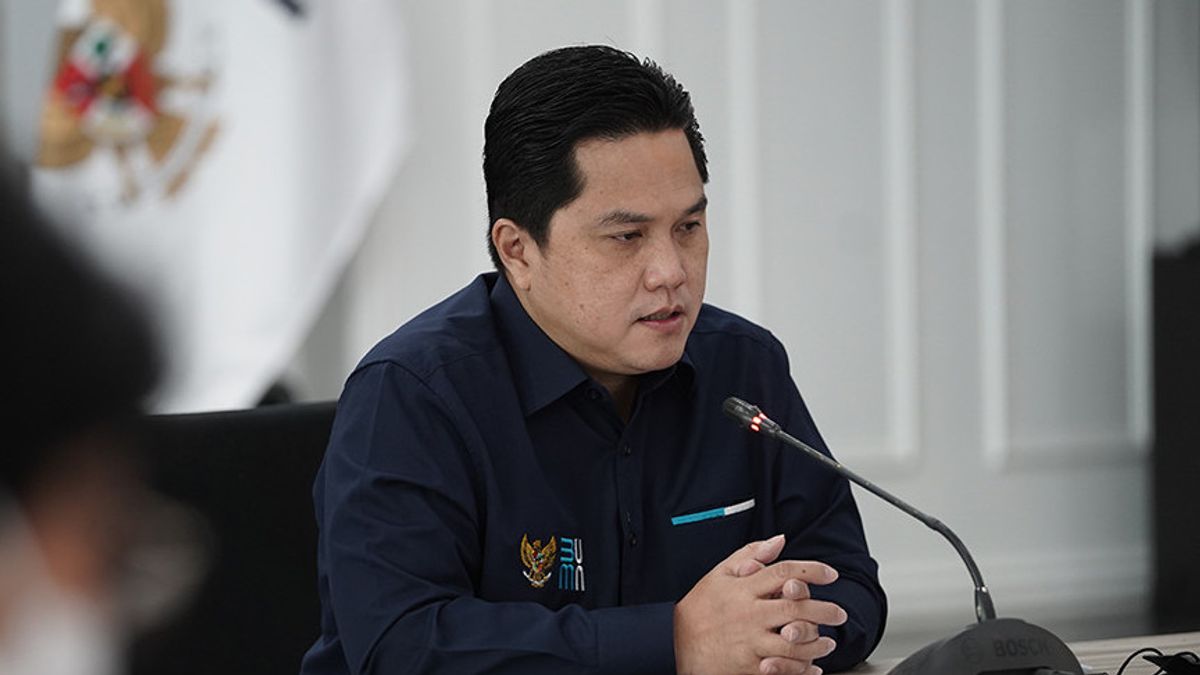 Erick Thohir Says What's The Point Of Having Many SOEs But Giving Big Dividends And That's All: A Little Is Better But The Contribution Is Big