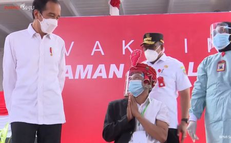 Presiden Jokowi: Di Provinsi Maluku, 116 Ribu Orang Telah Divaksinasi