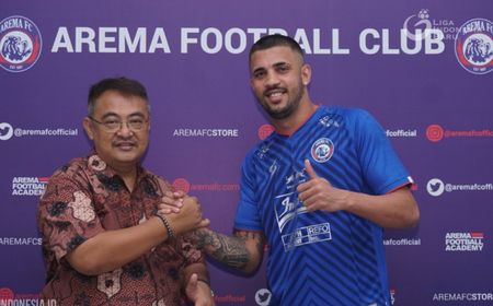 Kompetisi Liga 1 Ditunda, Arema FC Justru Getol Datangkan Pemain Asing