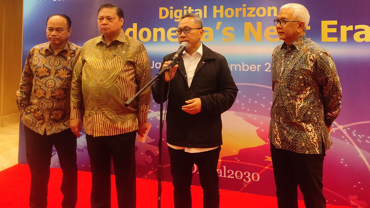 Menuju Indonesia Emas, Pemerintah Resmi Luncurkan Buku Putih Guna Tingkatkan Ekonomi Digital