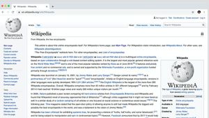 Rusia Bakal Denda Wikipedia Ratusan Juta Jika Tak Hapus Informasi Palsu di Websitenya