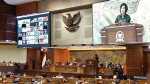 Bahas Pentingnya RUU PPSK, Menkeu Sri Mulyani Singgung Perbankan yang Belum Optimal Dukung Perekonomian