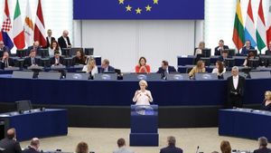 Terpilih Kembali Sebagai Presiden Komisi Eropa, von der Leyen: Lima Tahun ke Depan akan Menentukan