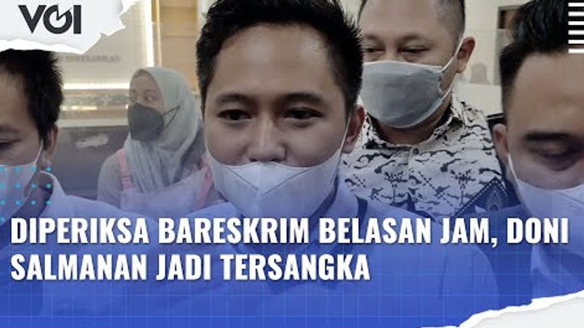 VIDEO: Doni Salmanan Resmi Jadi Tersangka Kasus Dugaan Penipuan Investasi