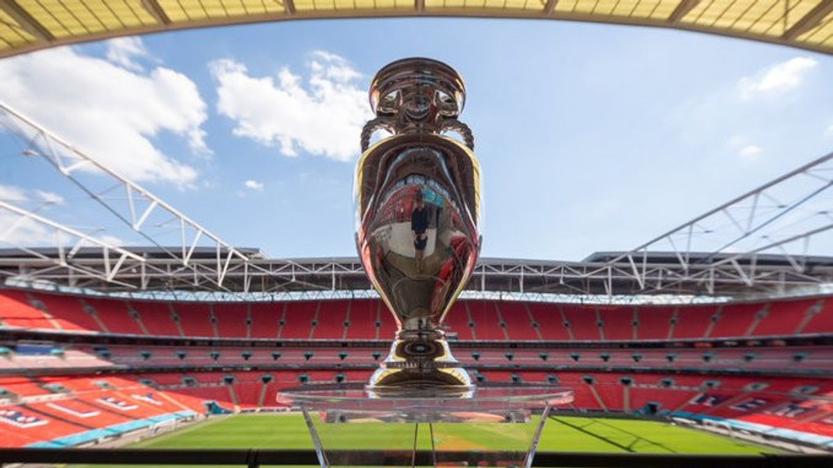  Lawan Inggris di Semifinal Euro 2020, Denmark Dapat Jatah 6.000 Tiket di Wembley 
