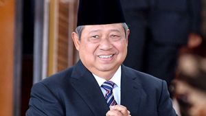 SBY حضر حفل تنصيب برابوو-جبران في مبنى MPR ، AHY: لتقديم الدعم لأصدقائه