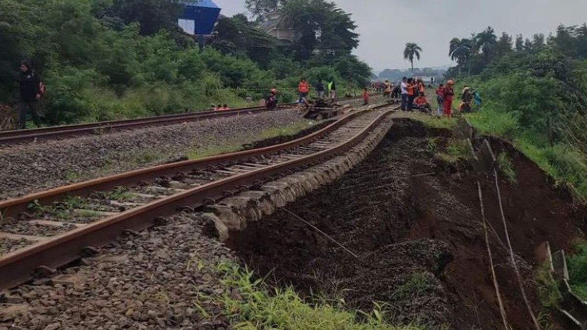 4 Landslide Victims In Bogor Still In Search Of SAR Team: 2 Elderly And 2 Minors