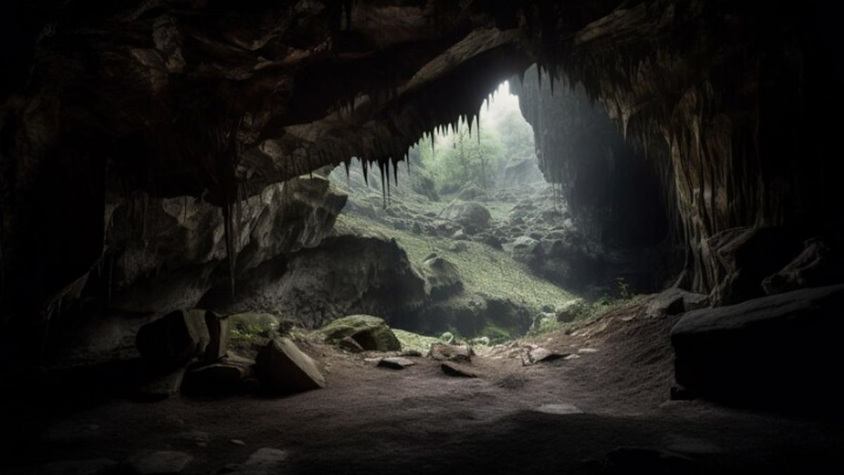 承认世界上最危险的洞穴,致命的病毒沙龙