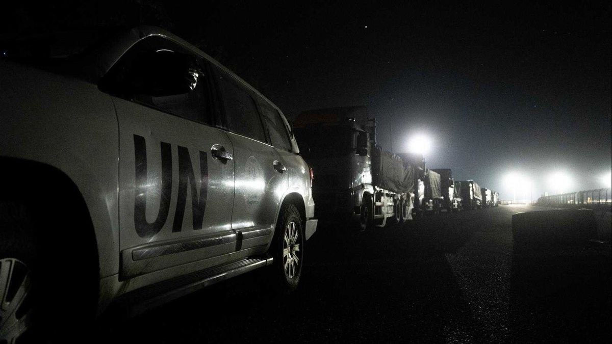 UN Temporarily Suspends Humanitarian Aid Movements at Night in Gaza