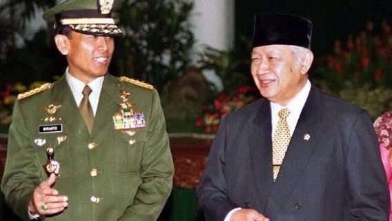 Perjalanan Karier Wiranto: Dari Ajudan Soeharto hingga Panglima TNI