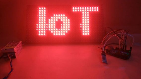 How To Create Text With An LED Sign Board That's Going Viral On TikTok