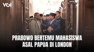 Mahasiswa Papua Bertemu Presiden Prabowo di London, Teringat Pesan Sebelum Lanjutkan Studi