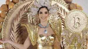 Miss Universe El Salvador Kenakan Simbol Bitcoin dalam Busananya, Bikin Kaget Penonton