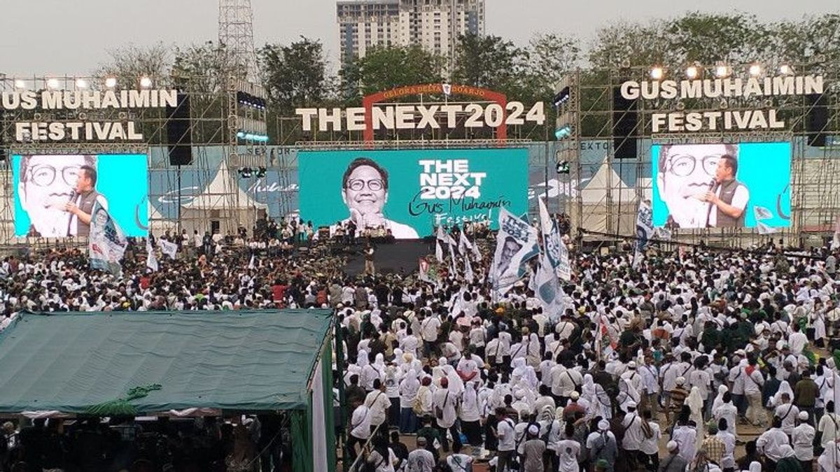 Muhaimin Promises To Bring Changes To The Nation's Fate If Elected As President In The 2024 Presidential Election