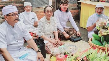 VIDEO: Sukmawati Soekarnoputri Embraces Hinduism, This Is The Sudhi Wadani Procession That She Will Undergo