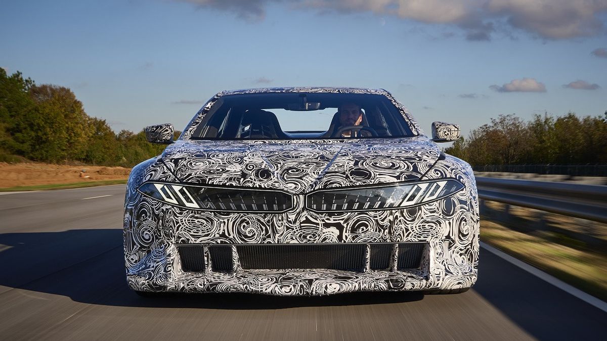 BMW Vision Driving Experience, Gambaran Masa Depan Mobil Listrik BMW yang Menjanjikan