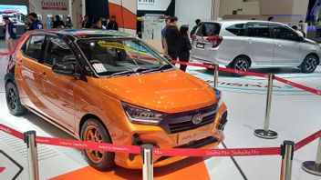 Daihatsu Colors The GIIAS 2023 Event By Showing The Modified Version Of Ayla