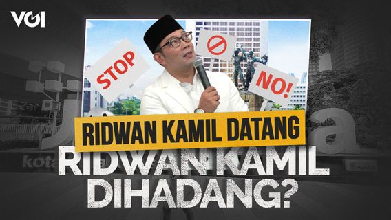 Dilema Ridwan Kamil di Jakarta: Bertahan atau Pasrah dengan Keadaan?