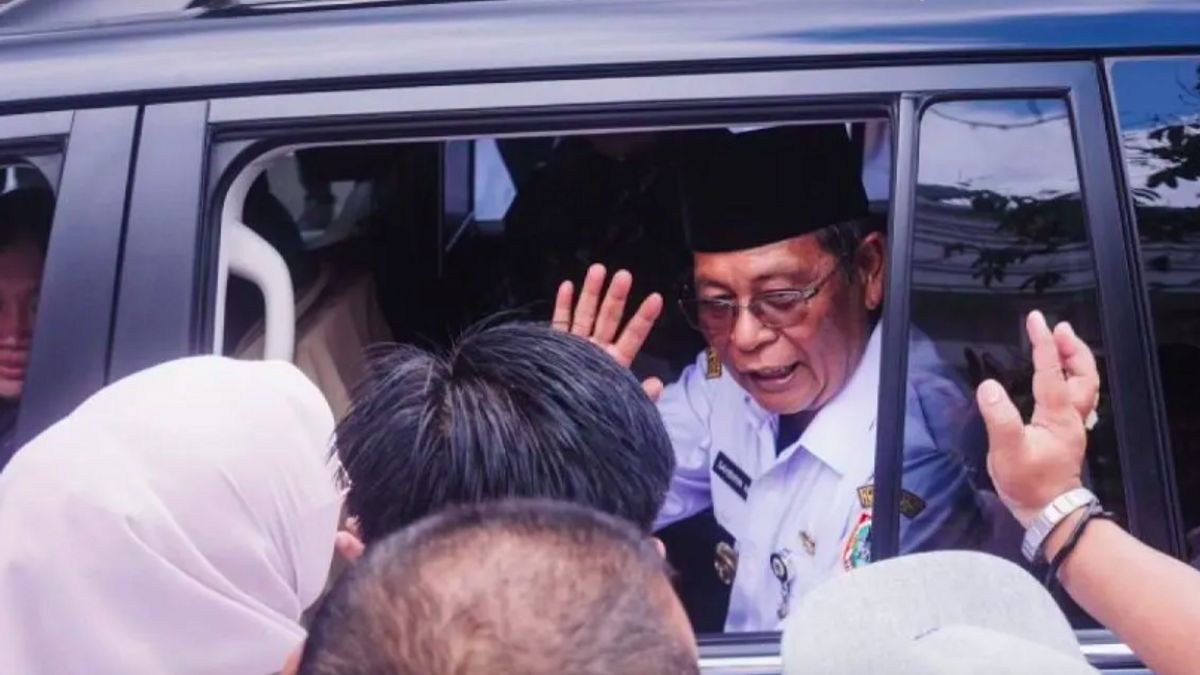 KPK Tegaskan Larangan Ke Luar Negeri untuk Sahbirin Noor Masih Berlaku