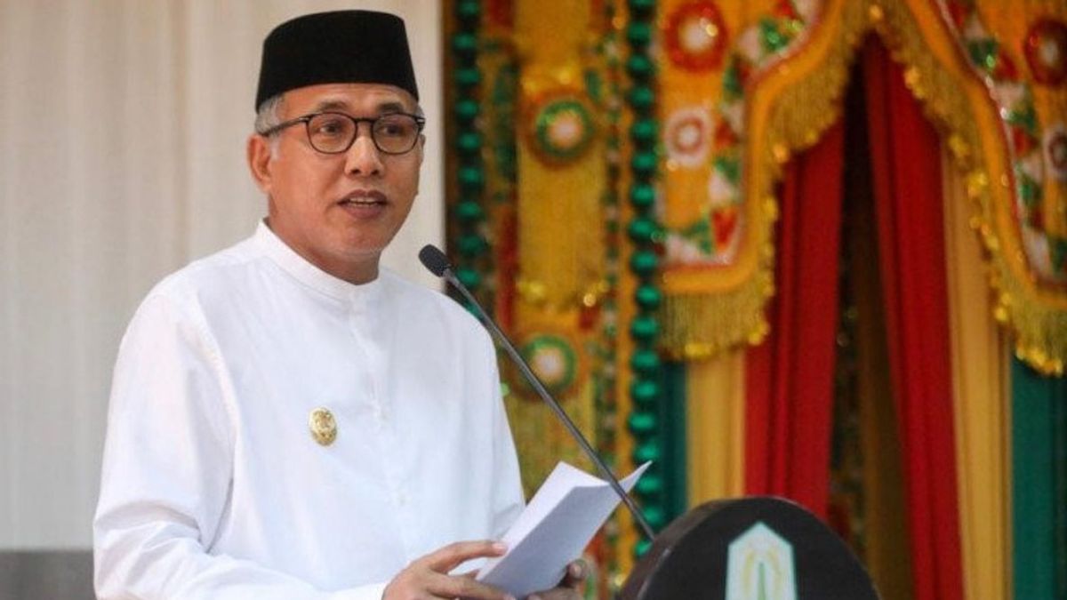 Gubernur Aceh Sembuh dari COVID-19