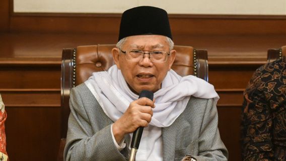 Wapres Ma'ruf Amin Ingin Santri Dapat Pengecualian Mudik Lebaran